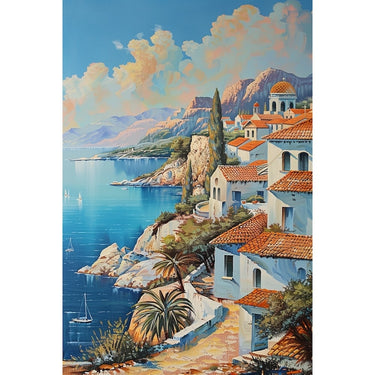 Landscape Oil on Painting